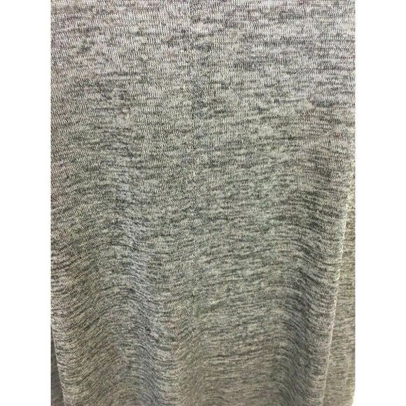 Zara Womens Solid Gray Grey V Neck Tank Top Stretch Small - Picture 3 of 6